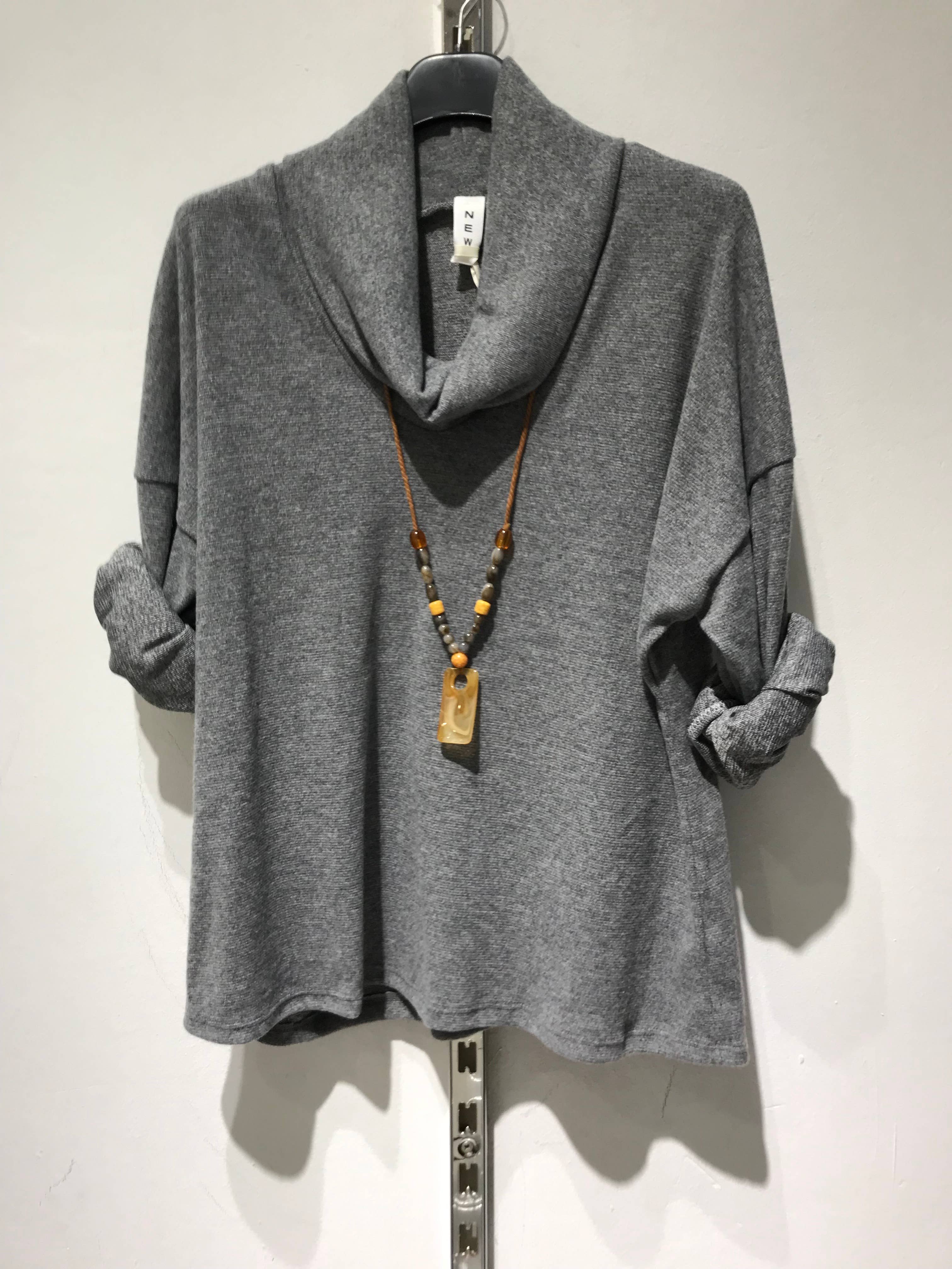 Only Yuan - Wholesale Gebreide top - Dames - ref 13668 trui met hoge hals9