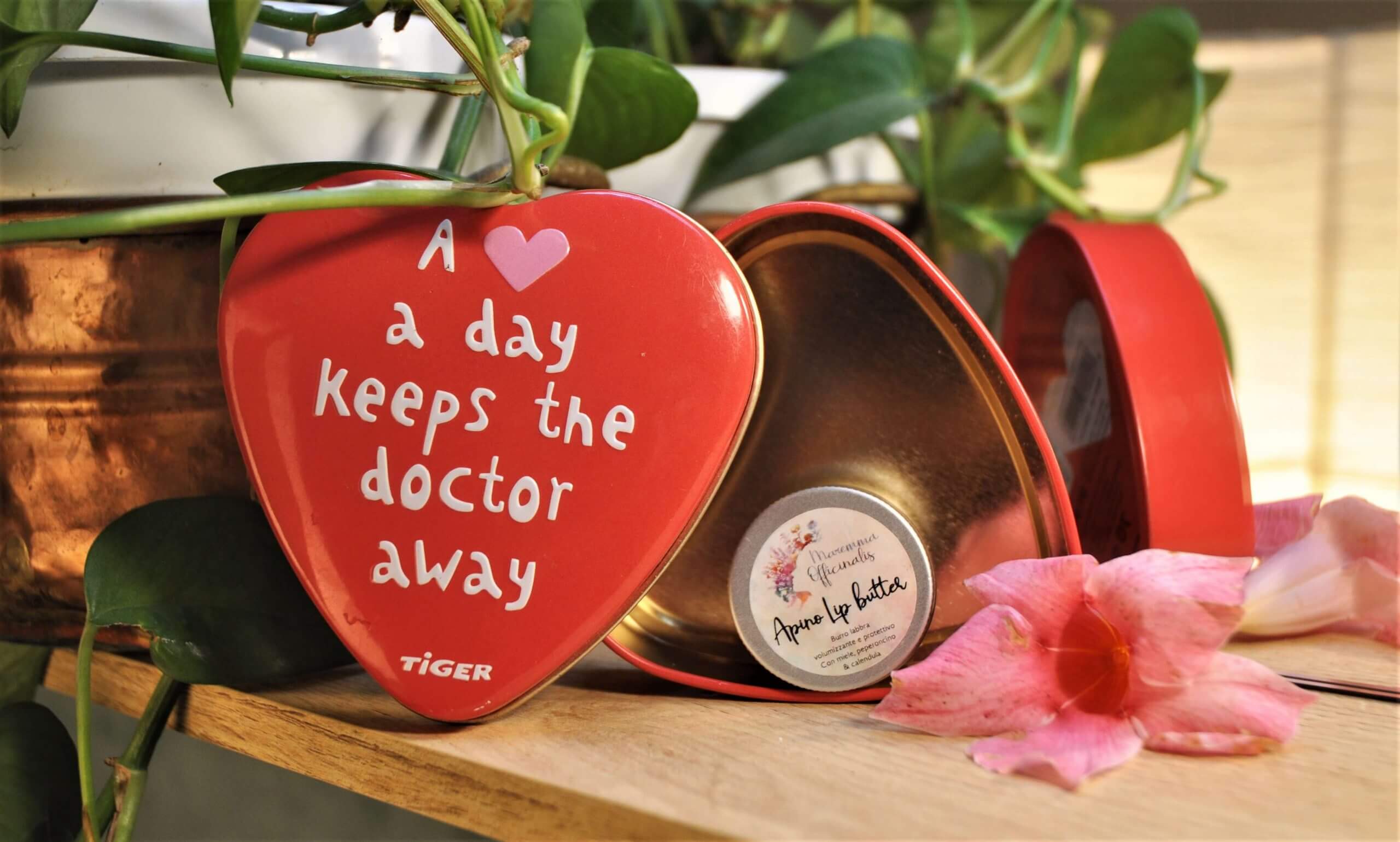 Maremma Officinalis - Wholesale Lip Balm - Apino | Volumizing and protective lip butter3