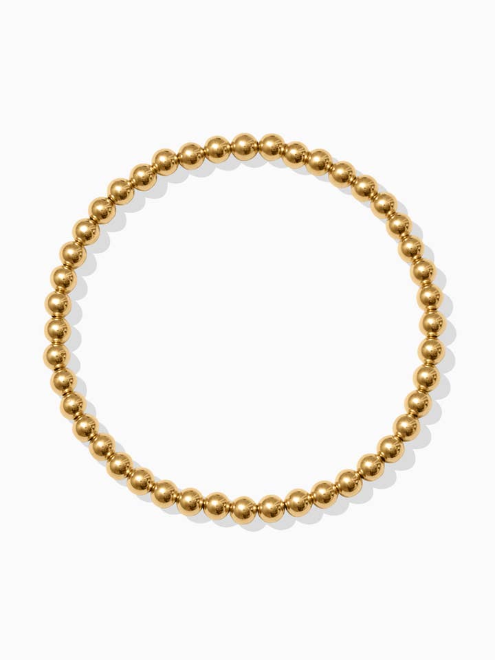 Brennan 4mm Bead Bracelet for wholesale by Everly Made