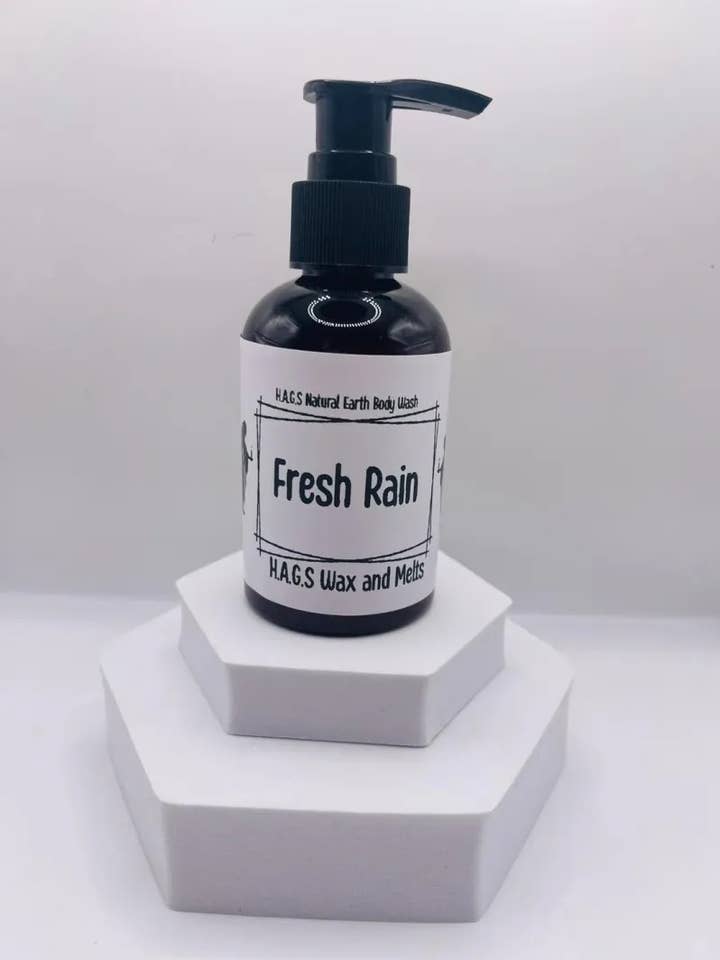 Shower Gel 8oz for wholesale by H.A.G.S wax and melts