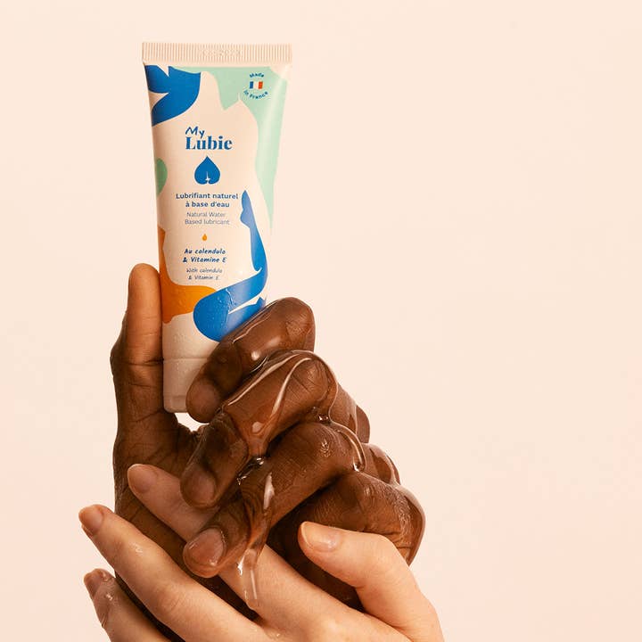 My Lubie - Vente Lubrifiants - Lubrifiant naturel, vegan, made in France My Lubie - 75mL2