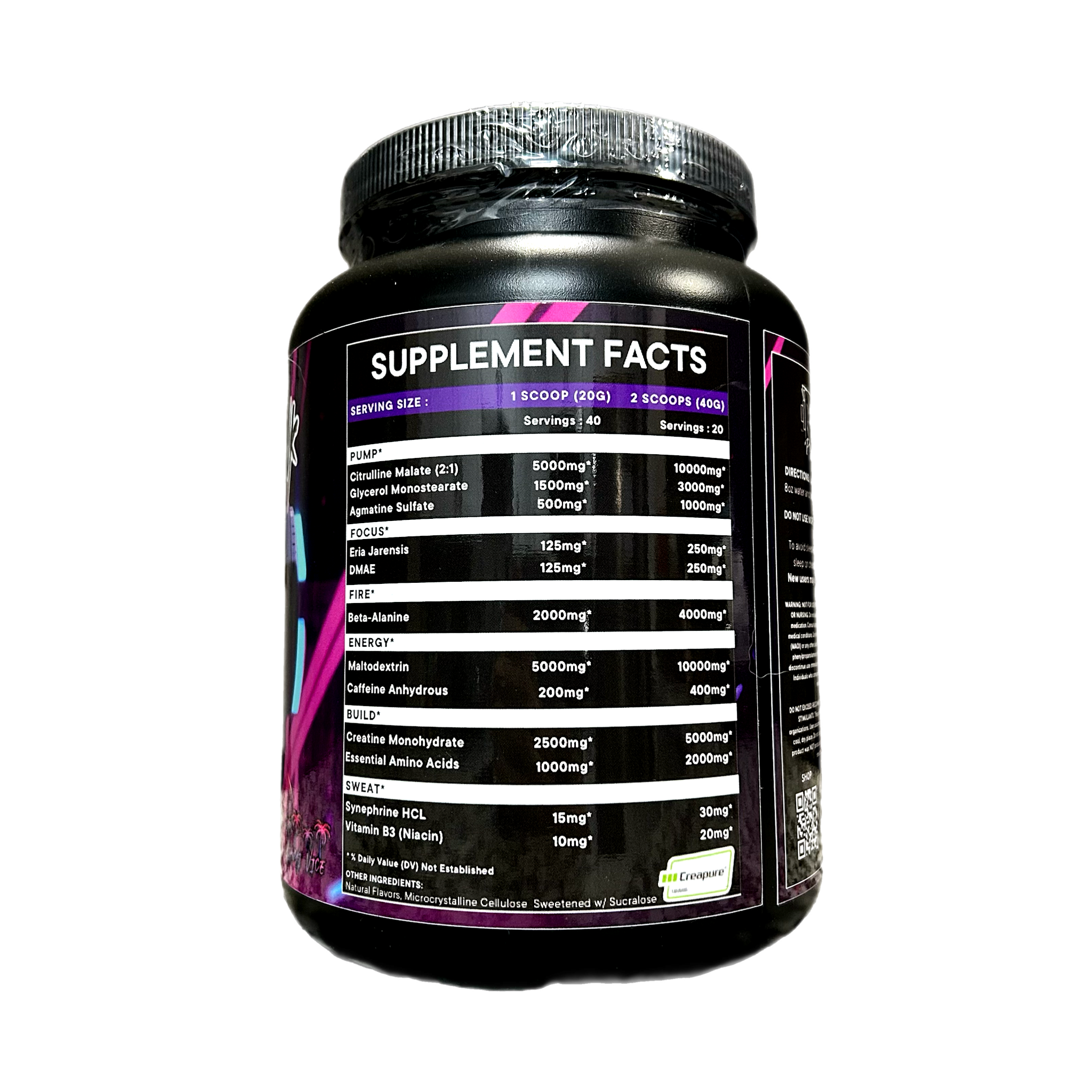 Mass Cast, LLC - Wholesale Voedingssupplement/vitamine - De Keukengoot Extreme Pre Intra Post Workout3