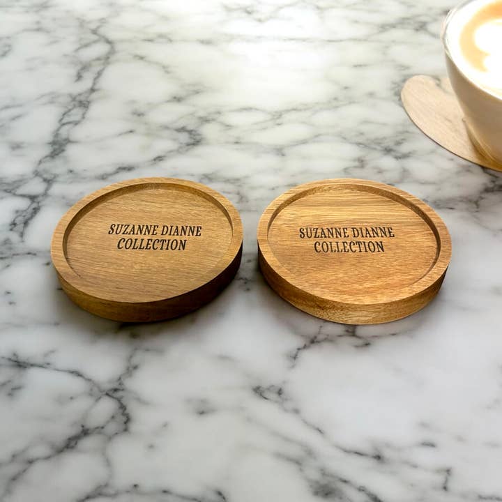 Suzanne Dianne Collection - Wholesale Coasters - SUZANNE DIANNE COLLECTION - ACACIA WOOD COASTERS
9