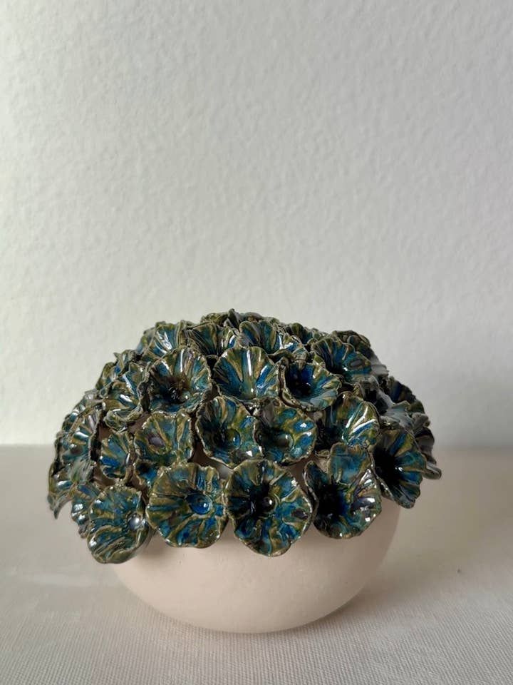 Petites Fleurs - Pluie de Minuit pour la vente par Clay by TT