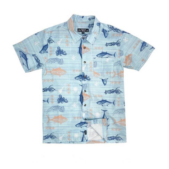 Men's Hawaiian Shirts Wovens Shirts Button Down FISHBALL and other Purchase Wholesale fishball. Free Returns & Net 60 Terms on Faire trending on Faire.