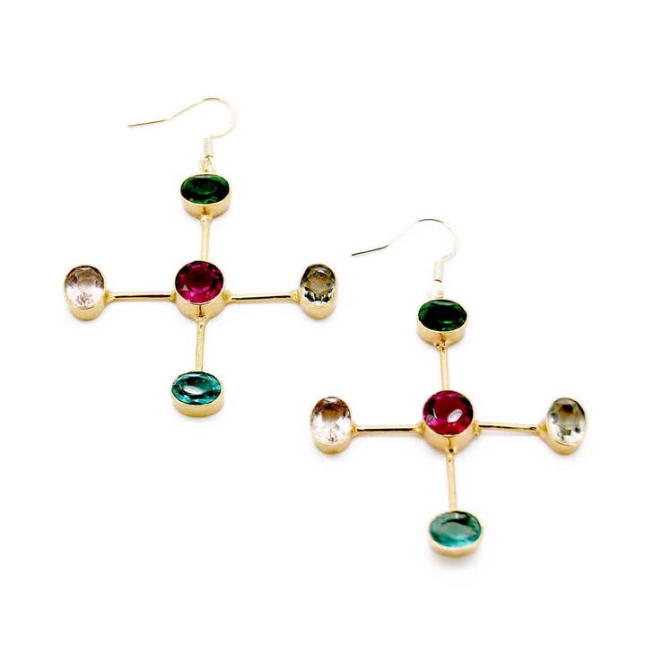 Ruth Earring for wholesale by ADIBA