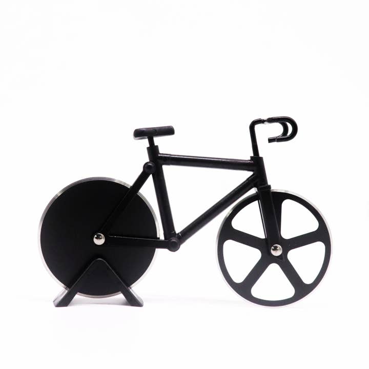 Magnifique Hearts - Vendita all'ingrosso Tagliapizza - Tagliapizza a Bicicletta – Divertente Utensile da Cucina a Doppia Ruota2
