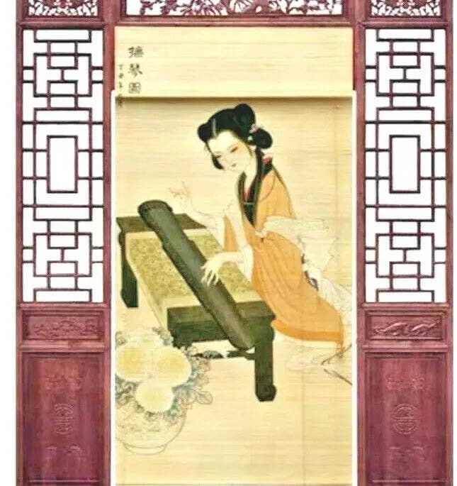 everythingbamboo - Wholesale Curtain - Bamboo Curtain & Screen Blind Rolling Curtain Panel Privacy Custom Size Picture Made to Order7