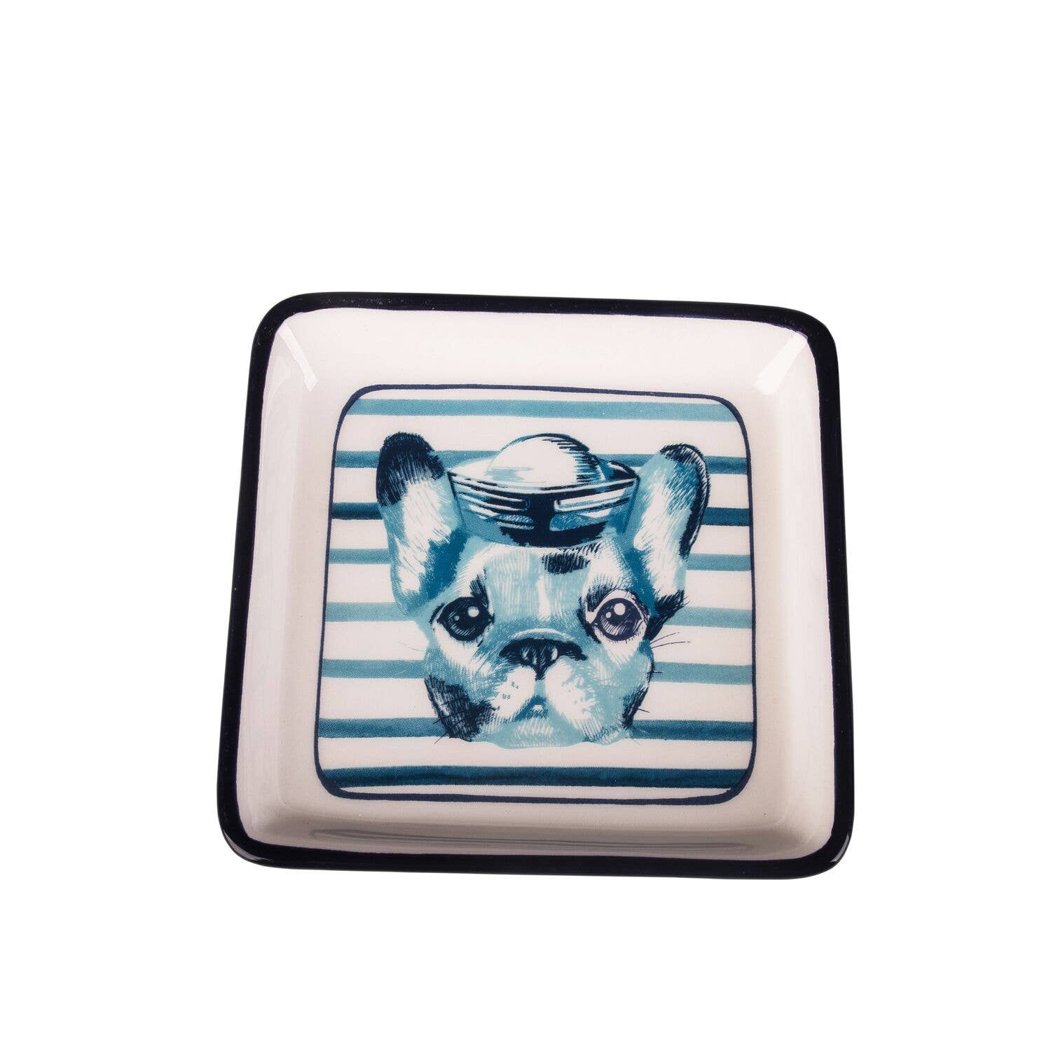 Beachcombers - Wholesale Jewelry Dish - SALE Frenchie Trinket Dish