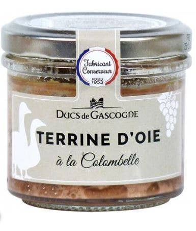 Gourmandise - Wholesale Ham - Pâté Goose terrine Ducs de Gascogne 65 g.2
