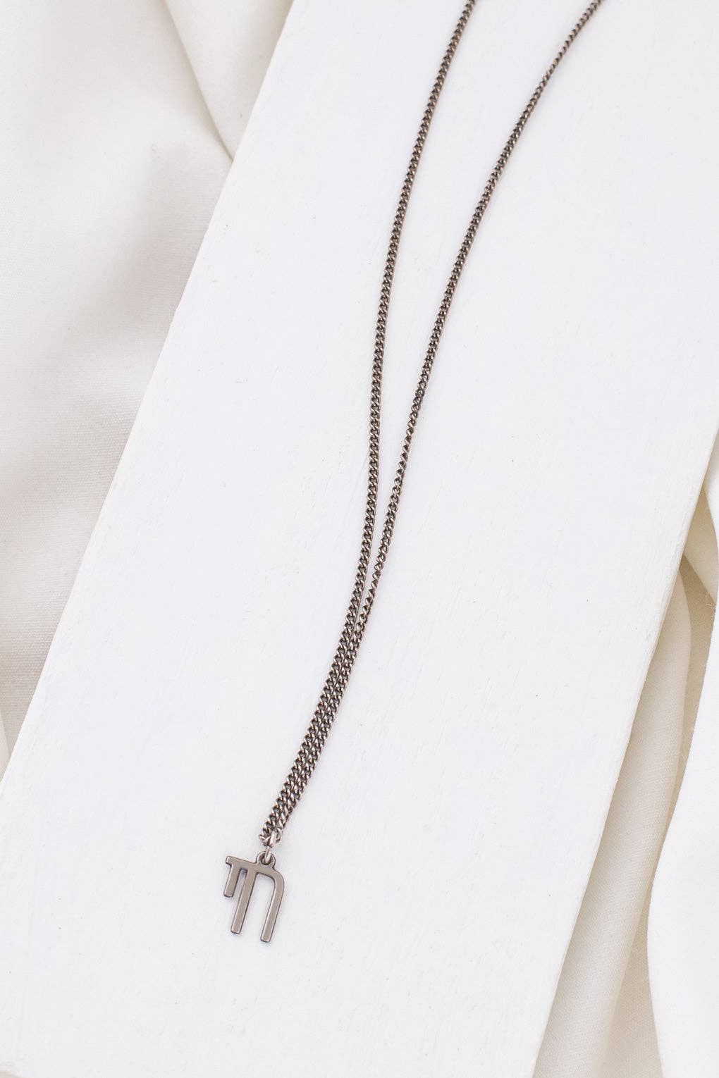 Shlomit Ofir Jewelry Design - Wholesale Pendant/Charm Necklace - Unisex Chai Necklace1