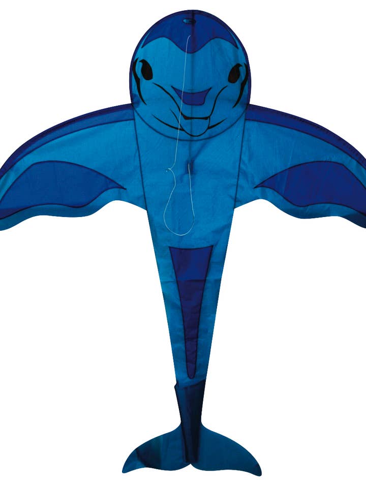 Aquilone Delfino 4' per la vendita all'ingrosso da parte di Skydog Kites LLC