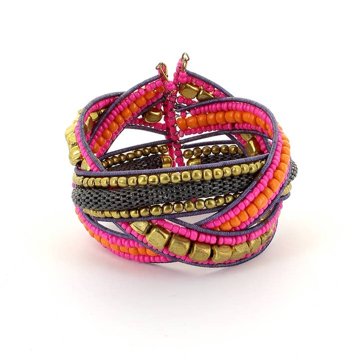 DIWALI PARIS - Wholesale Cuff Bracelet - MOJAVES BRACELET2