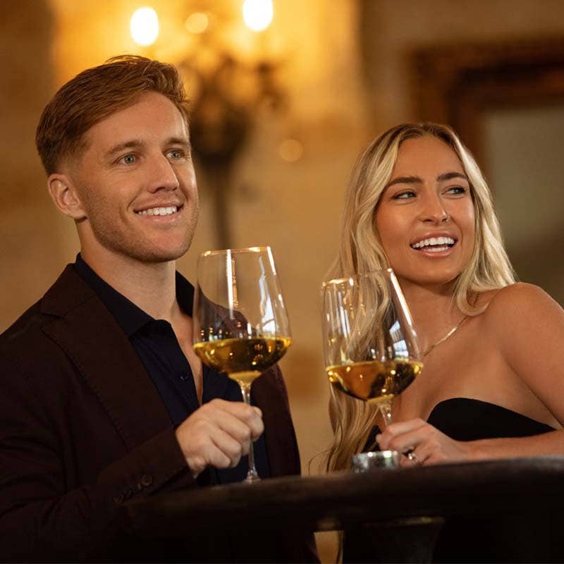 Big Wine Glasses - Wholesale Wine Glass - MAGNUM - Oversize Big Wine Glasses (Set of 2)7