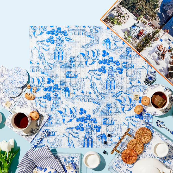 Tart By Taylor - Wholesale Puzzle - Adult - Chinoiserie Acrylic Puzzle3