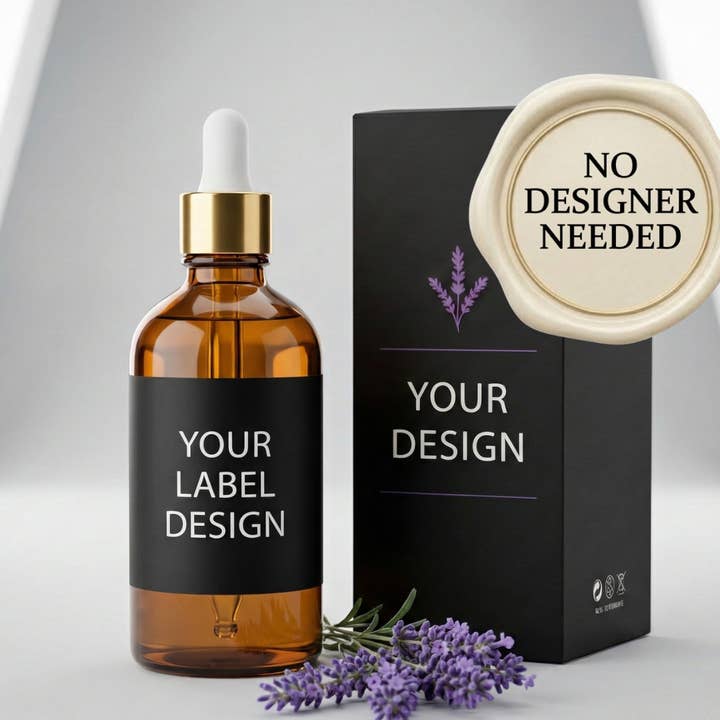 30 ml essentiële lavendelolie private label, biologisch voor yoga voor wholesale door Lavanta Oils