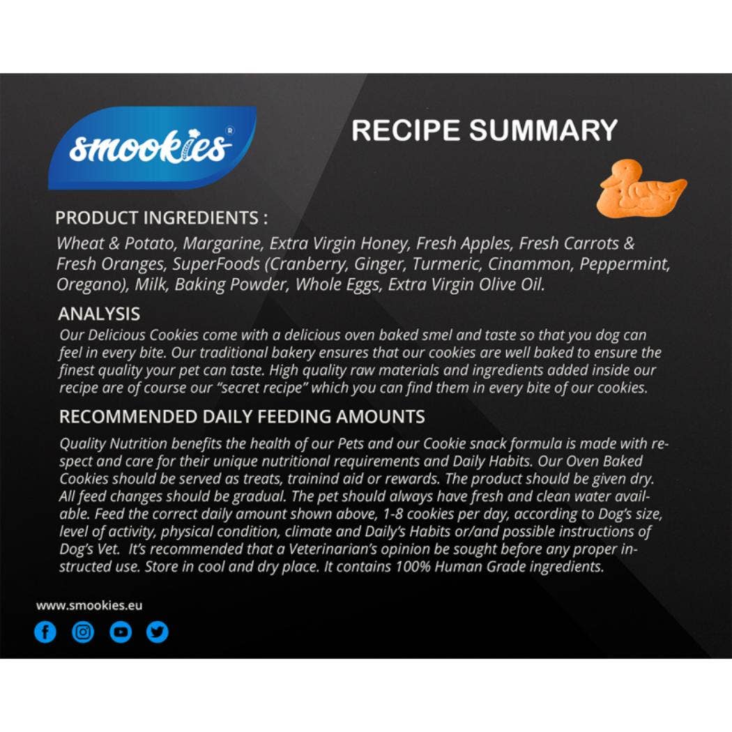 Only An Ocean Europe - Wholesale Pet Food - Dog - Smookies Beef and Tomato20