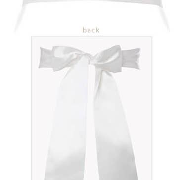 Tiffany Rose - Vendita all'ingrosso Cintura - Donna - Fusciacca in seta sintetica color avorio