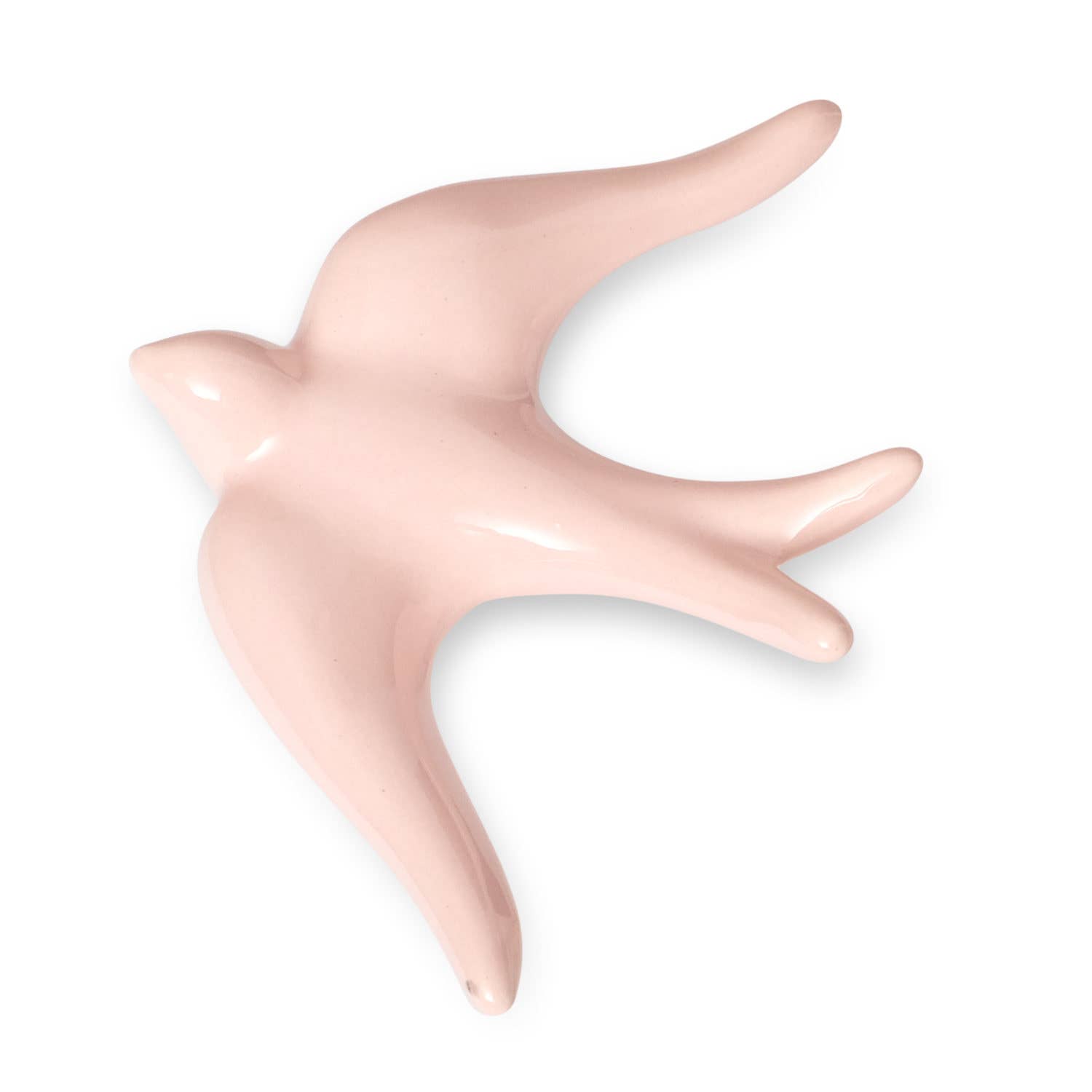 Casa Atlântica - Venta al por mayor Adornos de pared - Golondrinas de cerámica lisas en varios colores11