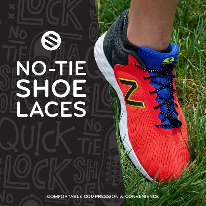 The Original Stretchlace - Wholesale Shoelaces - Unisex - Quick Lock No Tie Elastic Shoelaces6