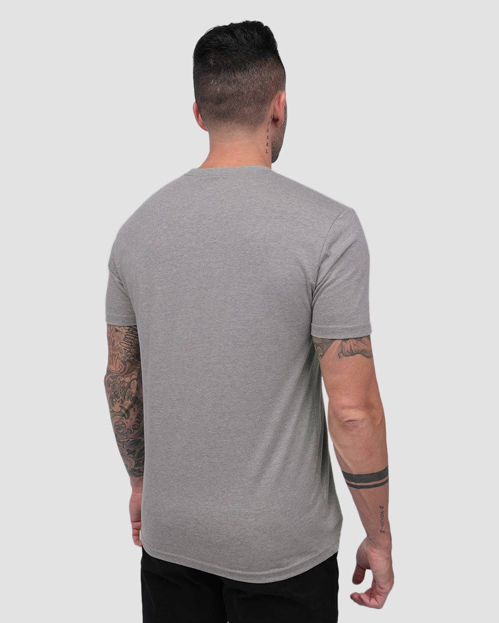 INTO THE AM - Wholesale T-Shirt - Men's - Men's Premium Basic Tee - Soft Fitted Blank T-Shirts25
