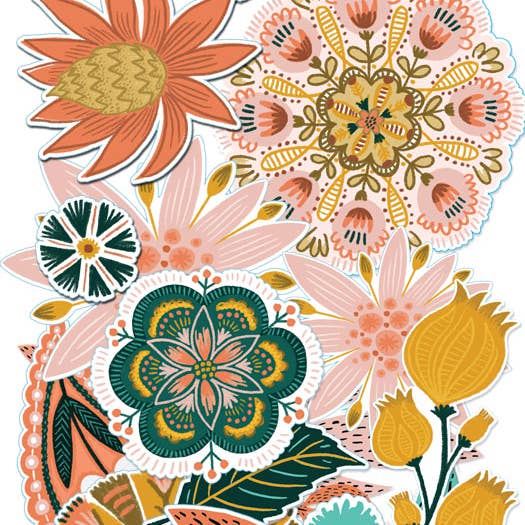 Paislees & Petals - Ephemera for wholesale by Fancy Pants Designs