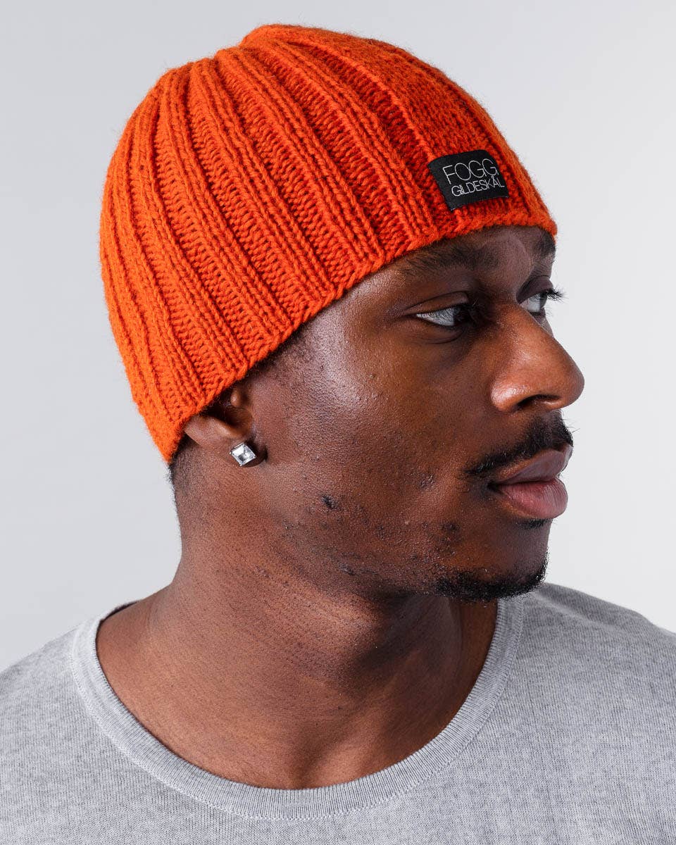 FOGG Gildeskal - Wholesale Beanie - Unisex - Handknittet Wool Beanie Hat – T31