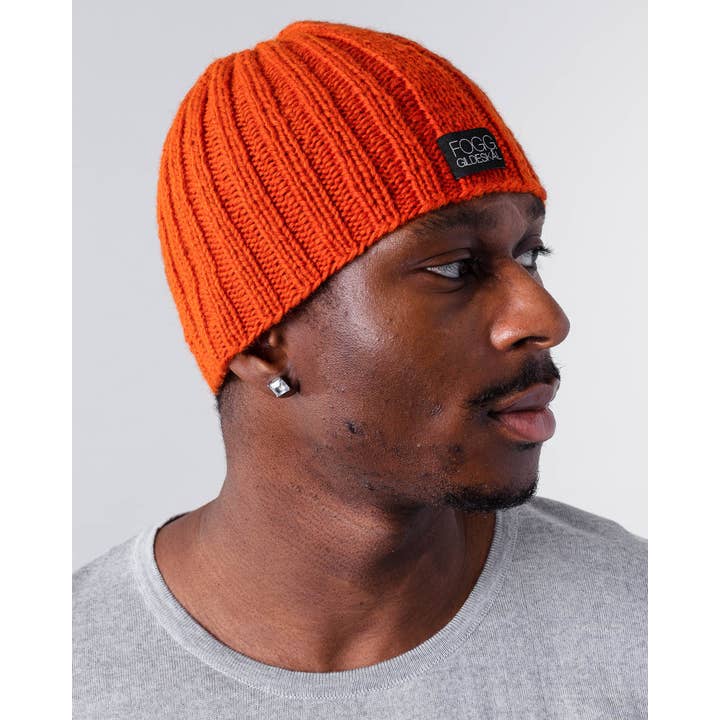 FOGG Gildeskal - Wholesale Beanie - Unisex - Handknittet Wool Beanie Hat – T31