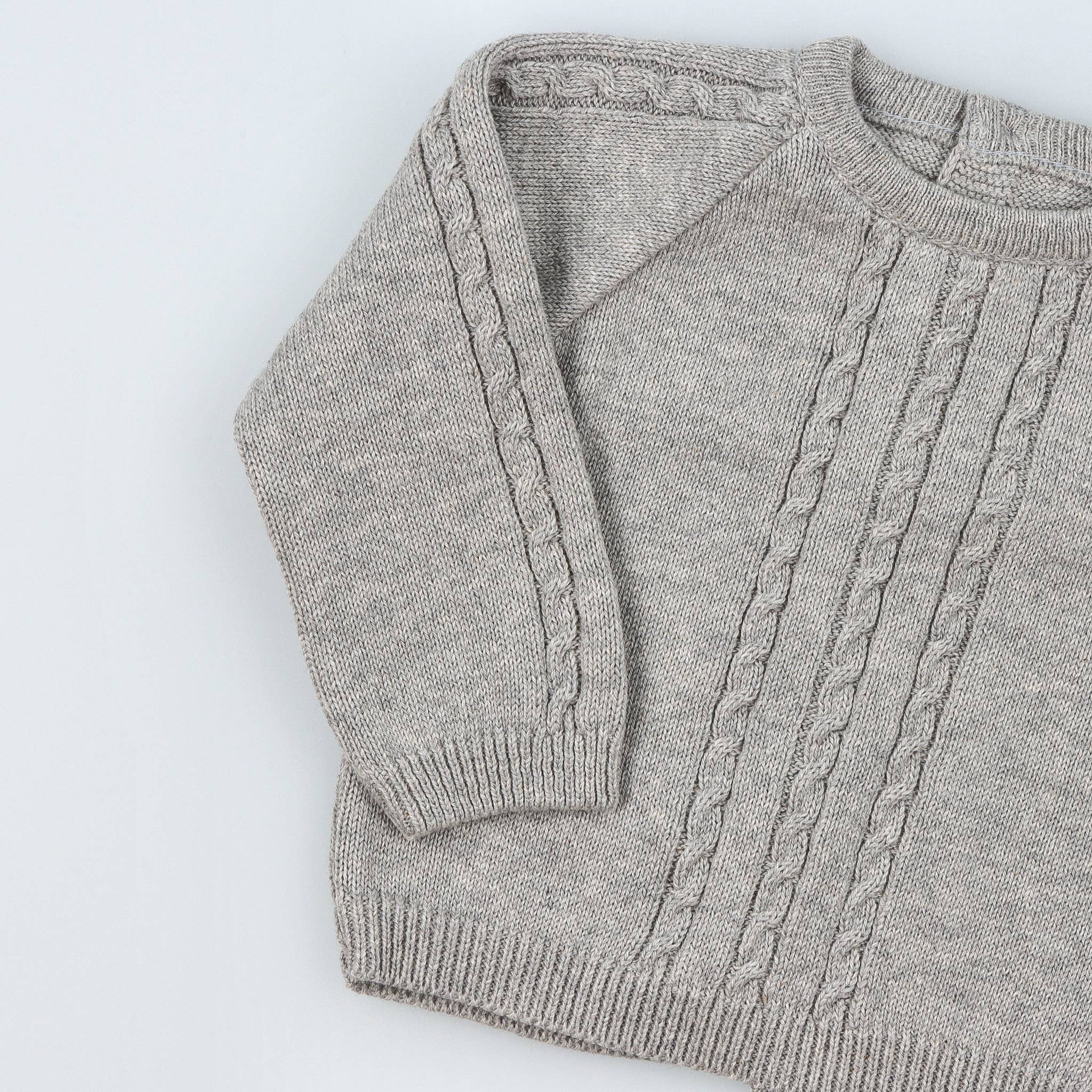 Bean Baby Clothes - Wholesale Clothing Set - Baby - Baby Cotton Knit Sweater and Pants Set21