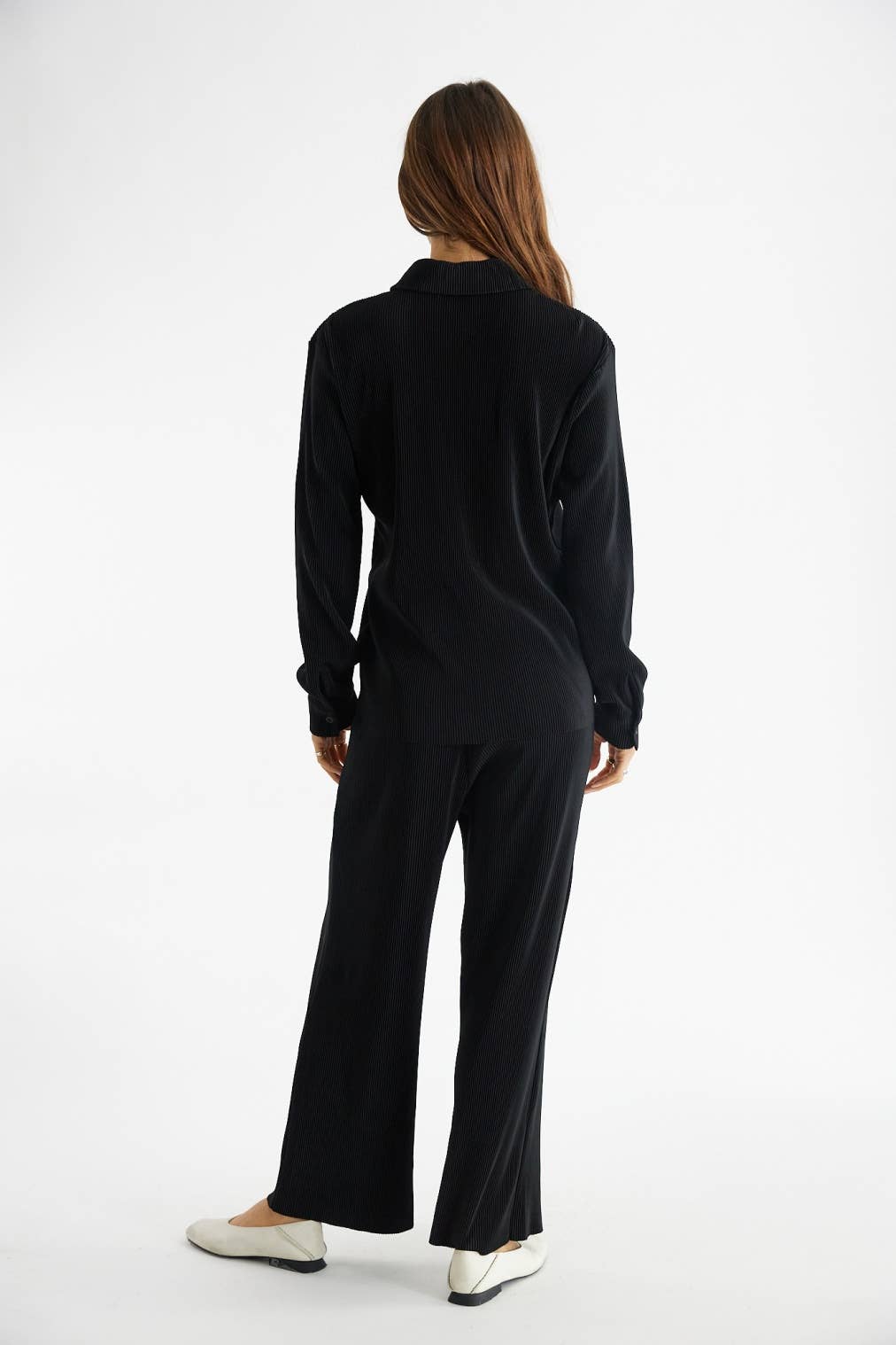 All Row - Wholesale Button Down Shirt - Women's - The Luke Top3