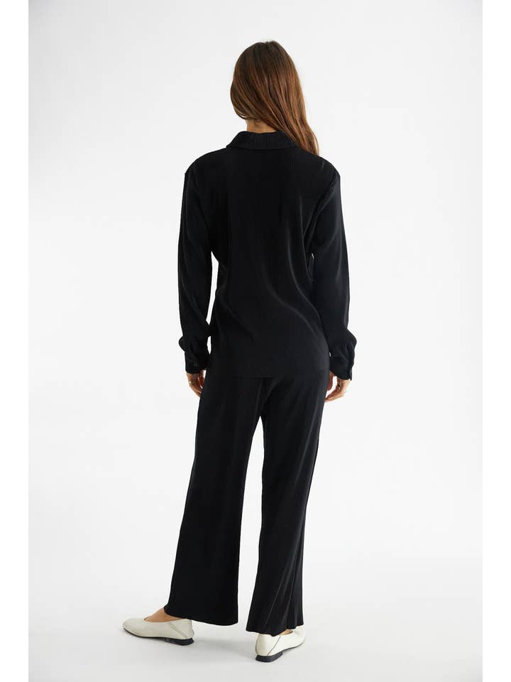 All Row - Venta al por mayor Camisa con botones - Mujer - El top Luke3