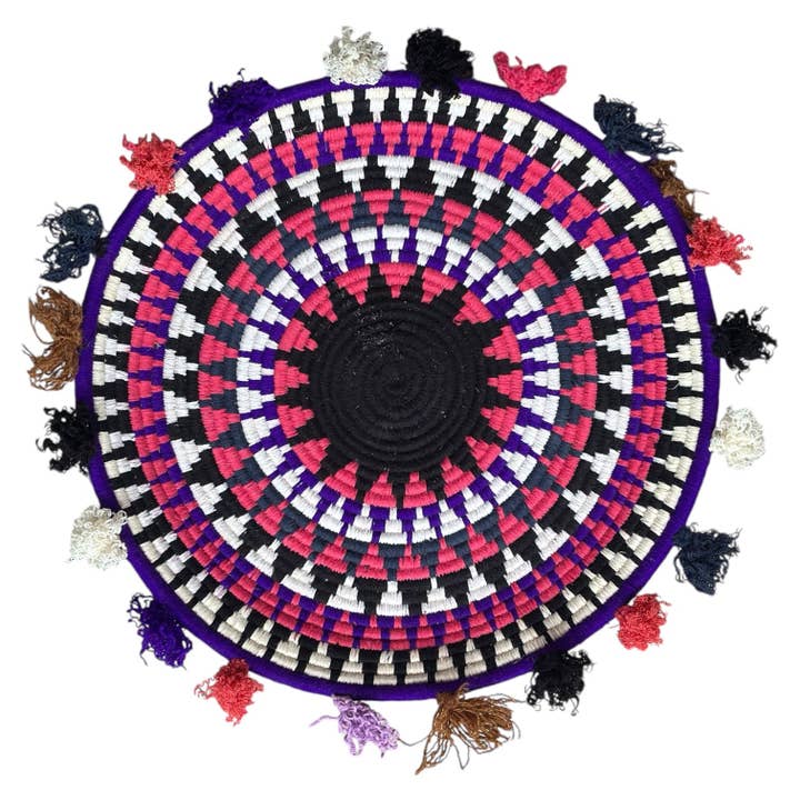 SOUK in the CITY - Wholesale Decorative Plate/Dish/Bowl - Berber PLATES S17