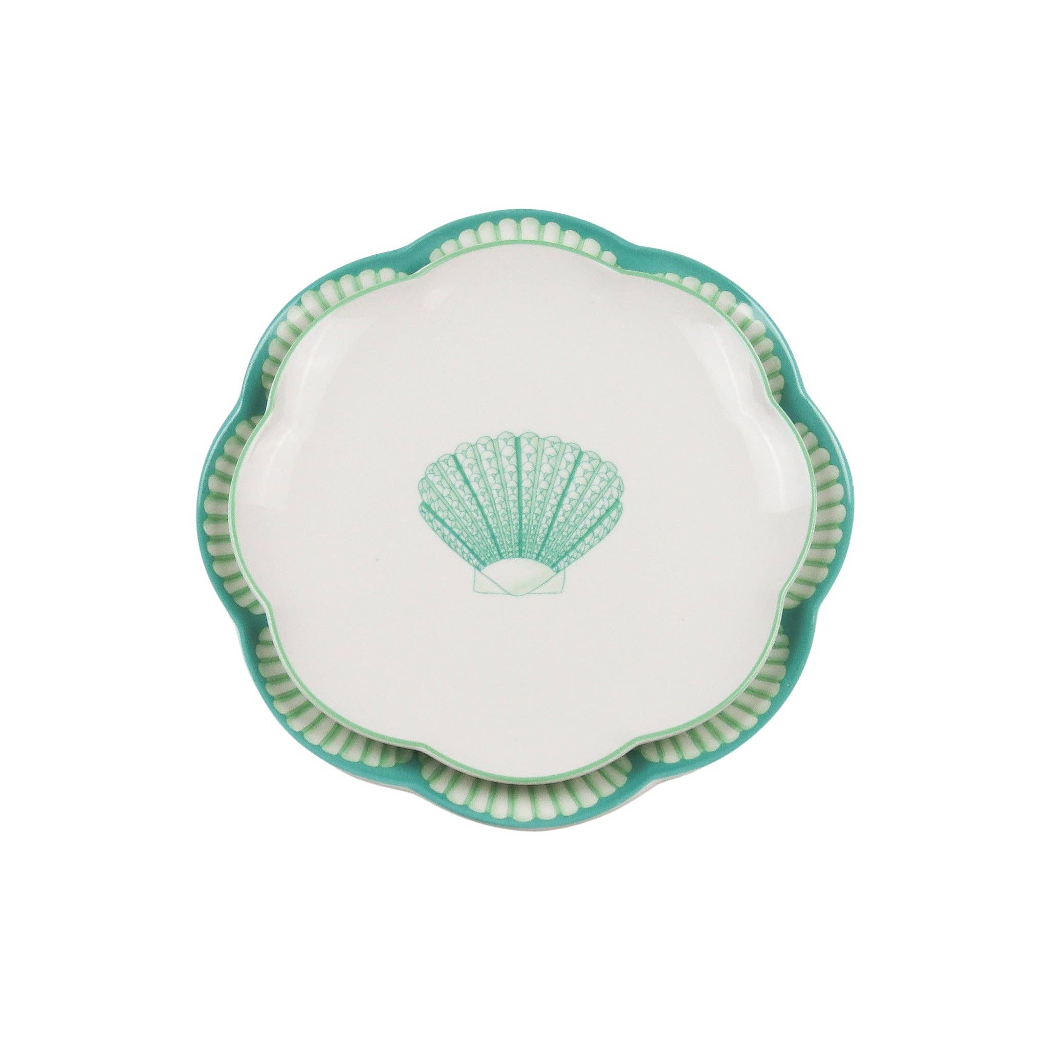 Ro’Table NYC – wholesale Dinner plate – Balearic Blu Dinner Plate - Set of 4 (+1 Bonus Plate)7
