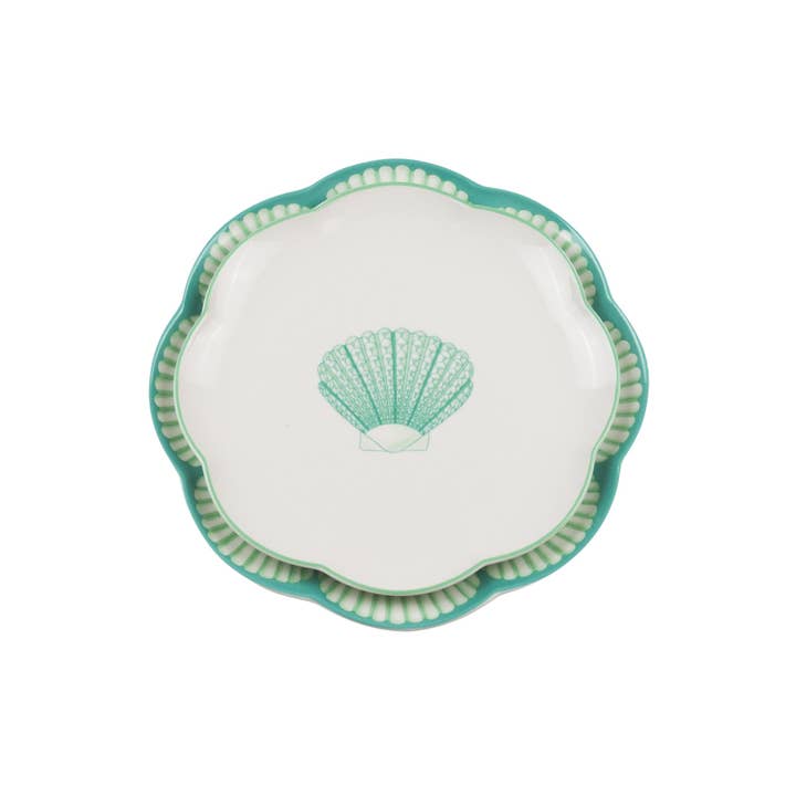 Ro’Table NYC – wholesale Dinner plate – Balearic Blu Dinner Plate - Set of 4 (+1 Bonus Plate)7