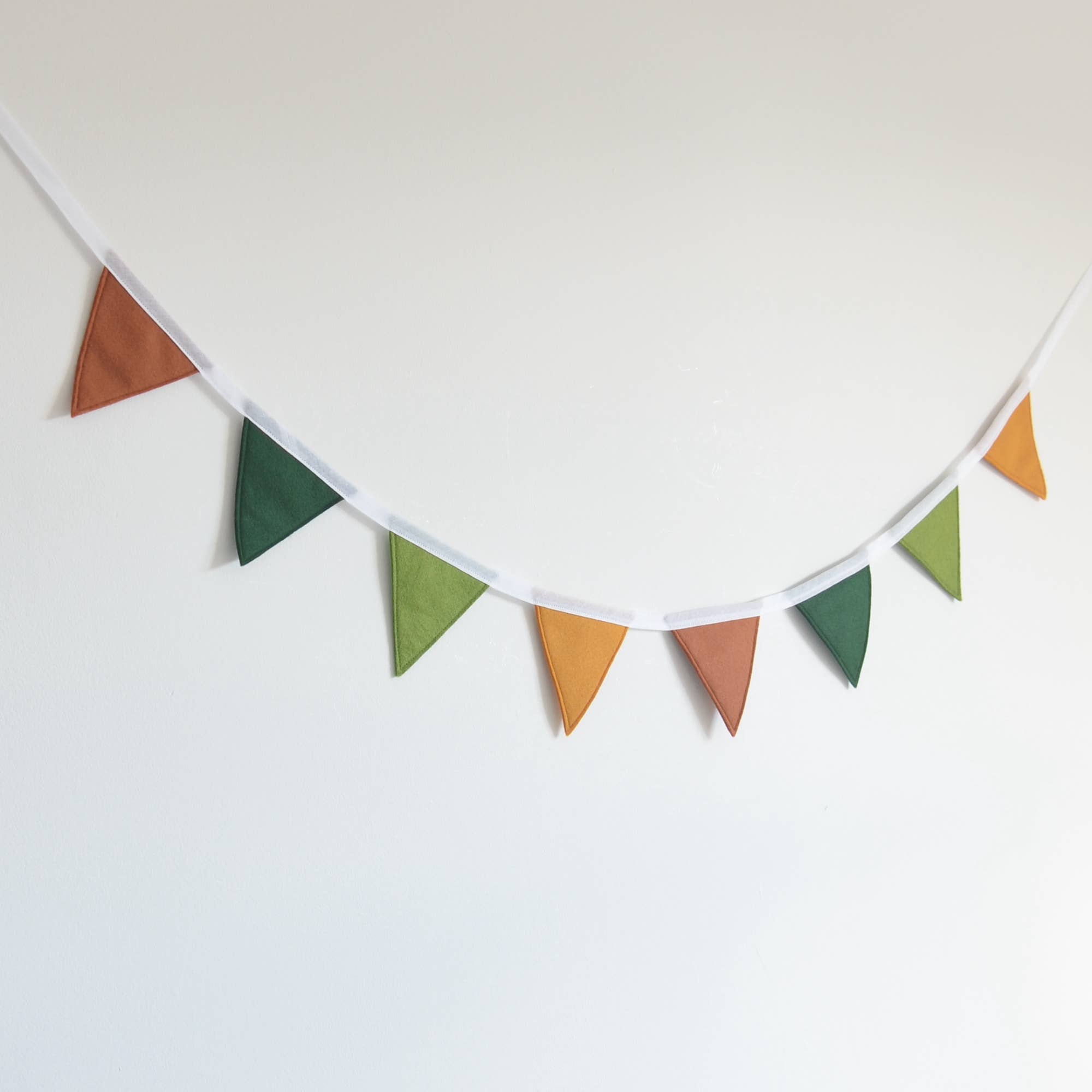 Styled to Sparkle – wholesale Bunting/garland – Jungle Safari Felt Bunting - 1 metre | Boy's Bedroom Decor6