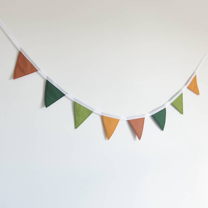Styled to Sparkle – wholesale Bunting/garland – Jungle Safari Felt Bunting - 1 metre | Boy's Bedroom Decor6