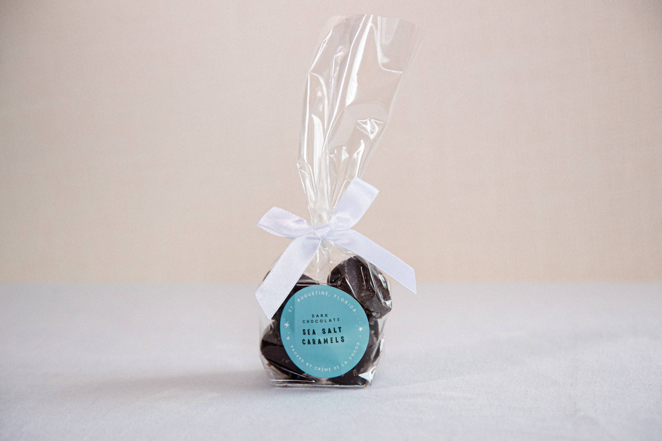 Creme de la Cocoa - Wholesale Chocolate Covered Sweets - Sea Salt Caramels1