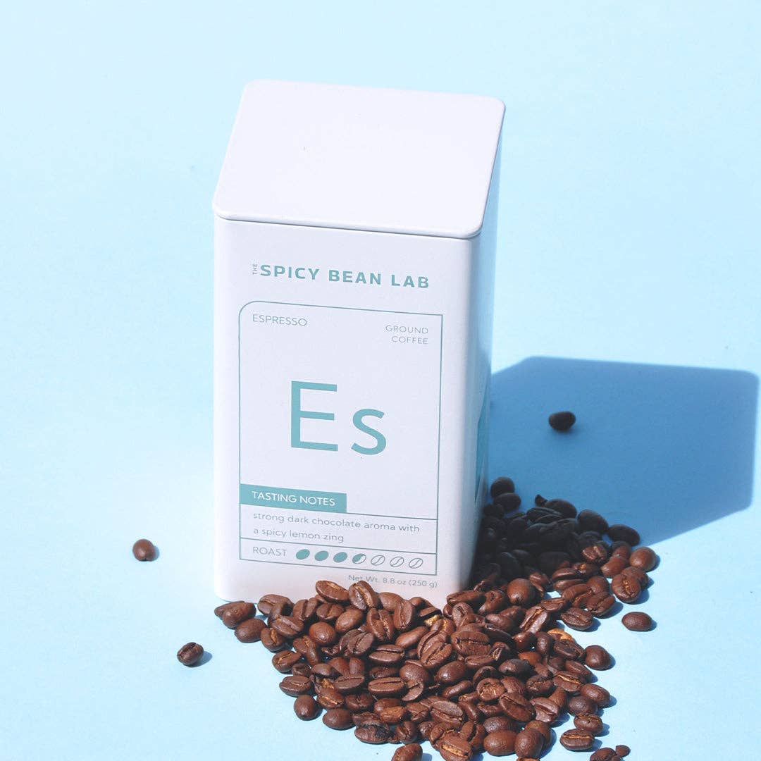The Spicy Bean Lab – Großhandel Kaffeebohnen – Espresso (Kaffeesatz)