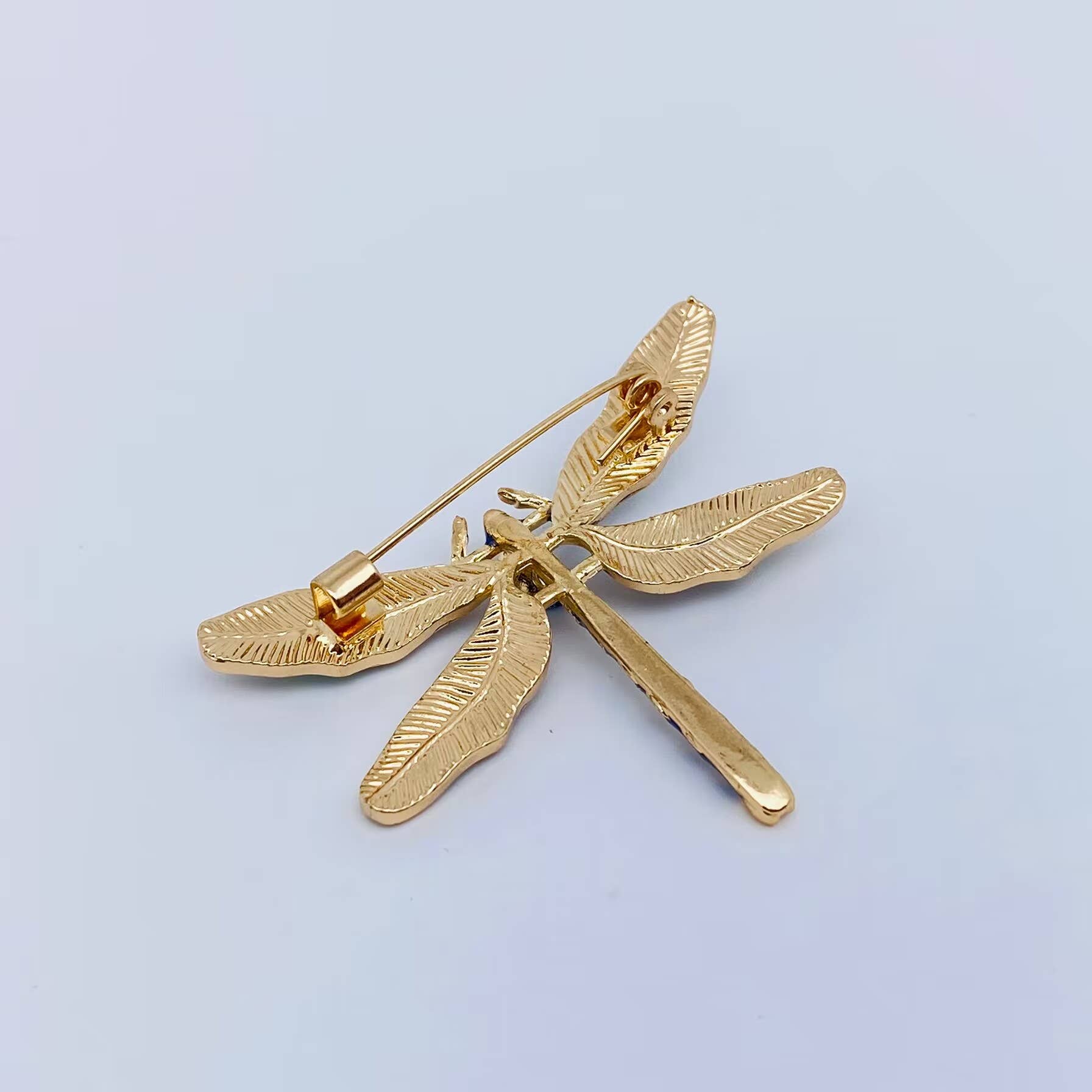 Mio Queena - Wholesale Brooch - Rhinestone Enamel Dragonfly Brooch Clothes Pin8