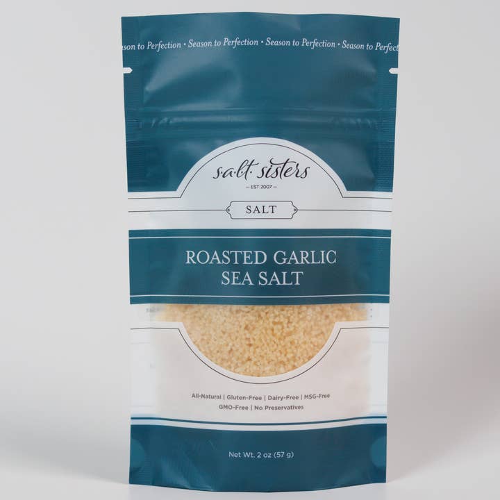 All-Natural Sea Salt - Roasted Garlic - 2 oz and other Purchase Wholesale saltlampe. Free Returns & Net 60 Terms on Faire trending on Faire.