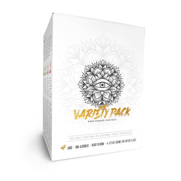 RSRV - Variety Pack - Zero Proof - RTD for wholesale by RSRV Collective