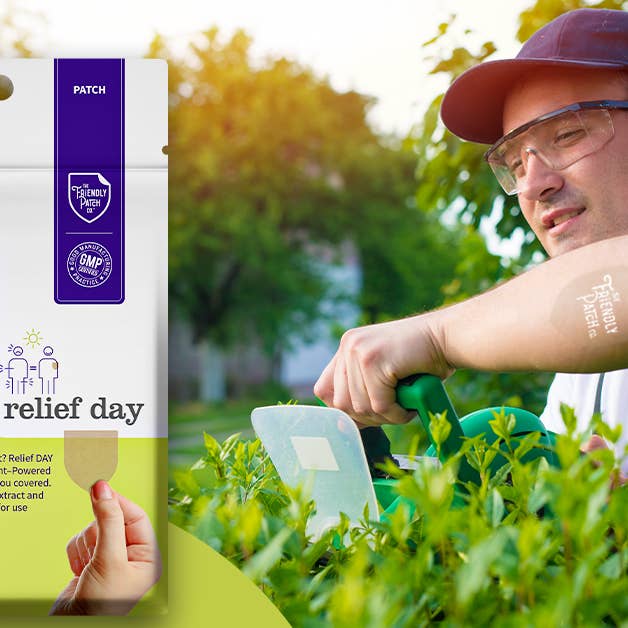 Friendly Patch CO - Wholesale Pain Relief Spray/Cream - Relief Day Pain Patch - Arnica, White Willow Bark, Menthol9