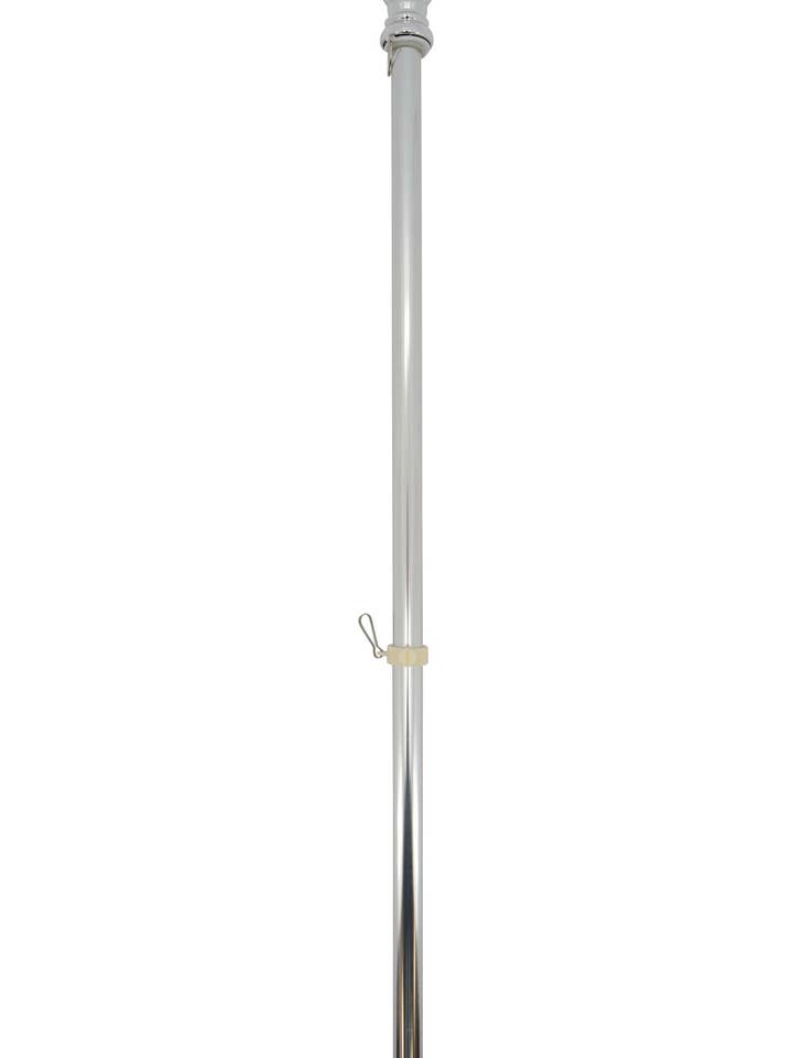 60" Metal Flag Pole for wholesale by Tremont Floral Supplies