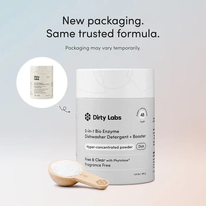 Dirty Labs - Wholesale Dish Soap - Free & Clear Bio Enzyme Dishwasher Detergent2