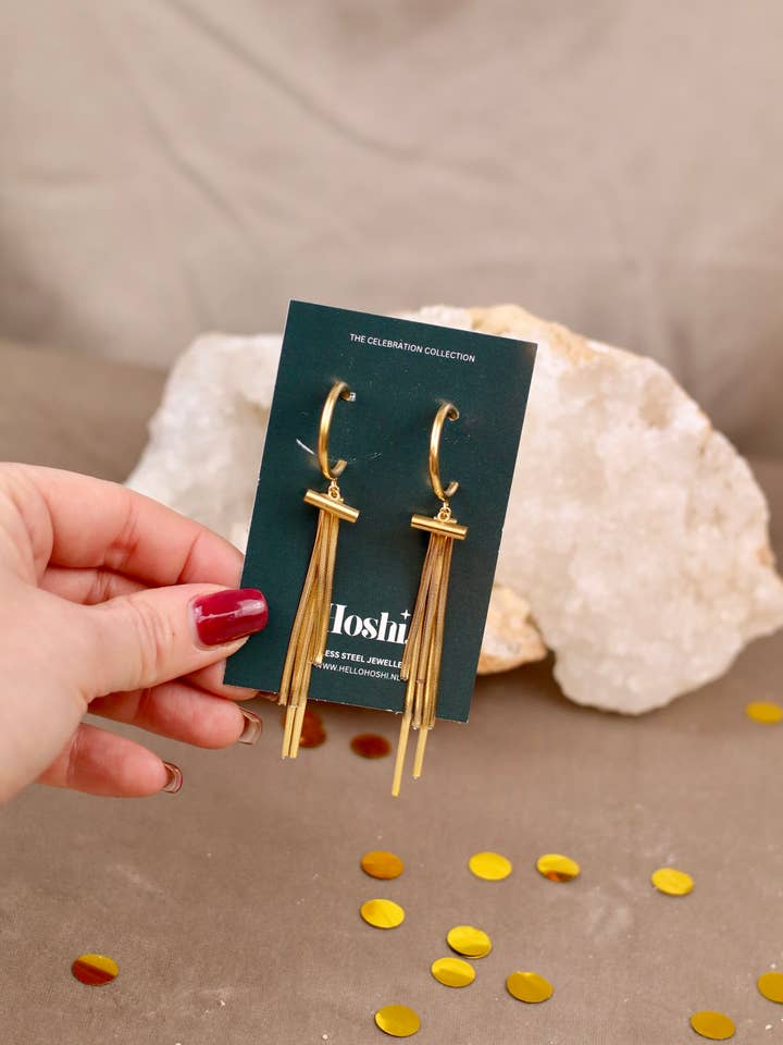 Örhängen - Gudomlig gnista för wholesale av HELLO HOSHI