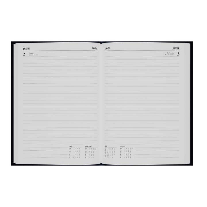 Collins Debden - Wholesale Planner - Essential - A5 Day-to-Page Diary - 2026 Calendar Year Planner1
