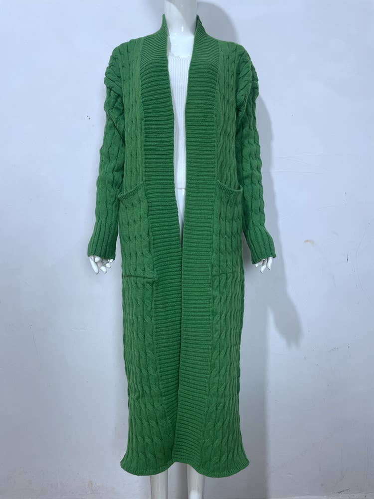 Productseeker - Wholesale Coat - Women's - CT037 Cozy Plus Size Long Knit Sweater Coat2