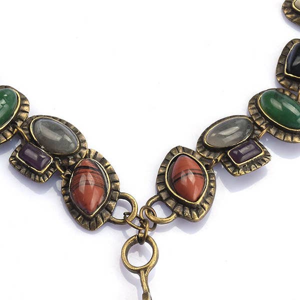 COPPER Beaded Chains Necklaces Accessories for wholesale on Faire