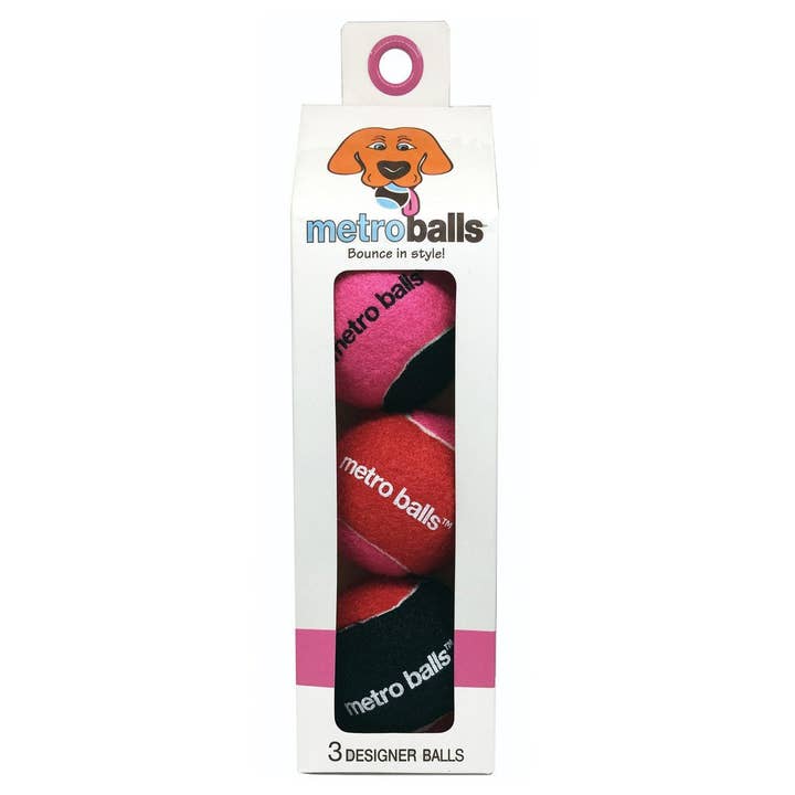 Metro Paws - Wholesale Pet Fetch Ball - Dog - Metro Paws Tennis Balls® Wholesale