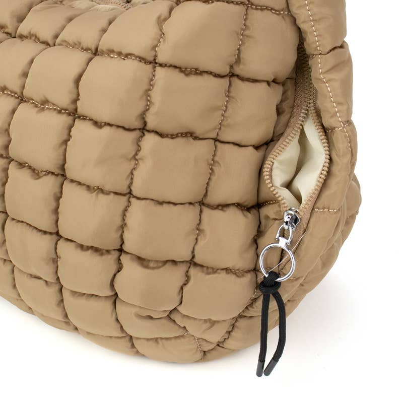 Babs + Birdie - Venta al por mayor Bolsa de asa- Mujer - The Ashton | Bolso Puffer Hobo | 13 colores8